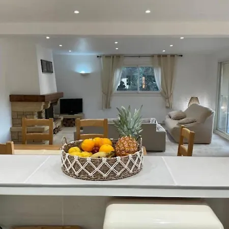 A Filetta, Maquis & Mer, Dans Un Hameau De Charme بيت للعطل