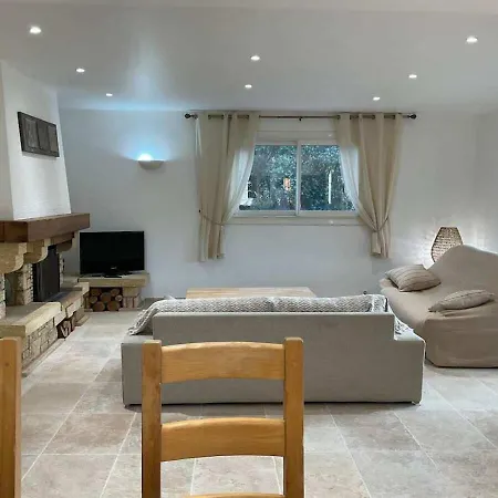 بيت للعطل A Filetta, Maquis & Mer, Dans Un Hameau De Charme