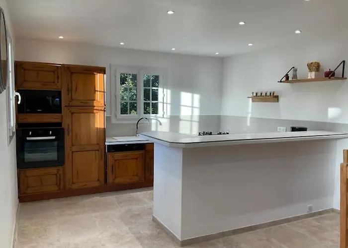 A Filetta, Maquis & Mer, Dans Un Hameau De Charme بيت للعطل