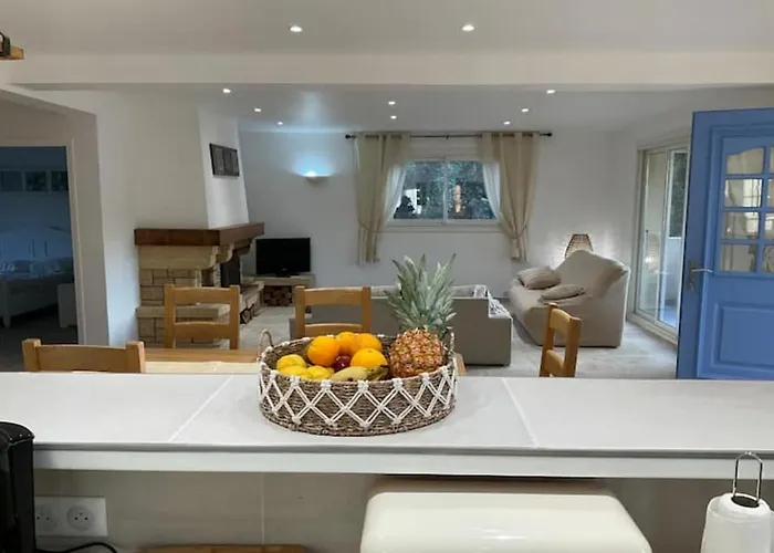 A Filetta, Maquis & Mer, Dans Un Hameau De Charme Tatil Evi