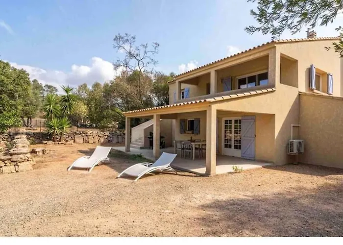 Tatil Evi A Filetta, Maquis & Mer, Dans Un Hameau De Charme Sartène